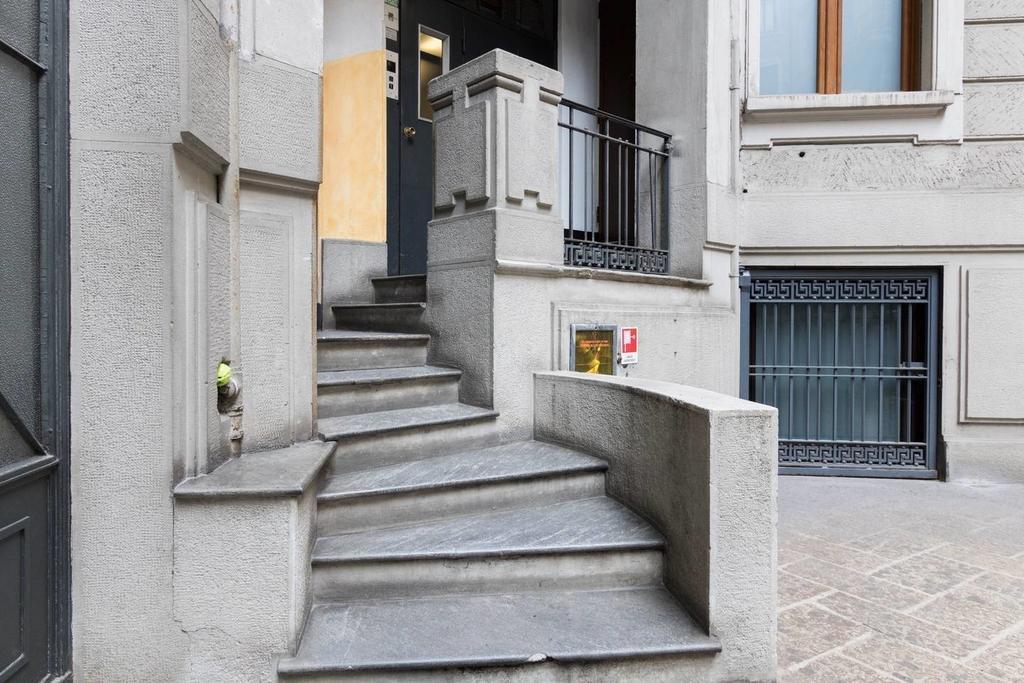 Altido Warm Apt For 4 In Porta Venezia Central Milan Exterior photo