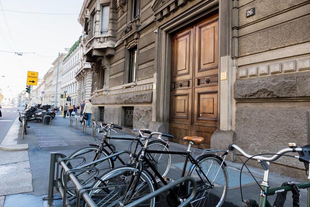 Altido Warm Apt For 4 In Porta Venezia Central Milan Exterior photo